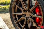 Dodge Charger SRT Hellcat on Vossen Wheels (HF-3) 2019 года